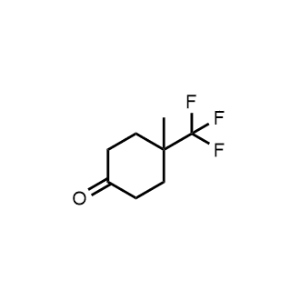 4-Methyl-4-(trifluoromethyl)cyclohexan-1-one|CS-1364714