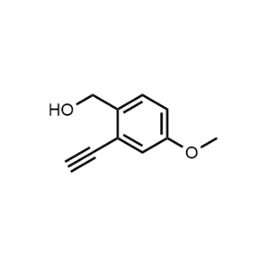 (2-Ethynyl-4-methoxyphenyl)methanol|CS-1364719