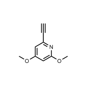 2-Ethynyl-4,6-dimethoxypyridine|CS-1364721