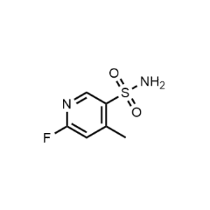 6-Fluoro-4-methylpyridine-3-sulfonamide|CS-1364722