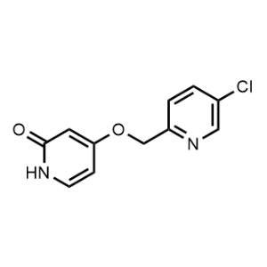 4-((5-Chloropyridin-2-yl)methoxy)pyridin-2(1H)-one|CS-1364723