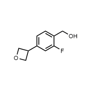 (2-Fluoro-4-(oxetan-3-yl)phenyl)methanol|CS-1364724
