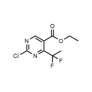 Ethyl 2-chloro-4-(1,1-difluoroethyl)pyrimidine-5-carboxylate|CS-1364725