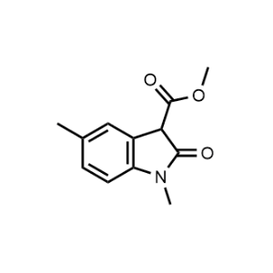 Methyl 1,5-dimethyl-2-oxoindoline-3-carboxylate|CS-1364726
