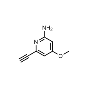 6-Ethynyl-4-methoxypyridin-2-amine|CS-1364727