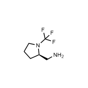 (R)-(1-(Trifluoromethyl)pyrrolidin-2-yl)methanamine|CS-1364729