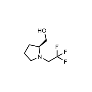 (S)-(1-(2,2,2-Trifluoroethyl)pyrrolidin-2-yl)methanol|CS-1364731