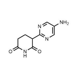 3-(5-Aminopyrimidin-2-yl)piperidine-2,6-dione|CS-1364732