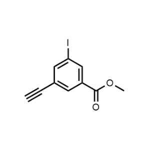 Methyl 3-ethynyl-5-iodobenzoate|CS-1364733