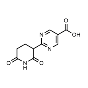 2-(2,6-Dioxopiperidin-3-yl)pyrimidine-5-carboxylic acid|CS-1364734