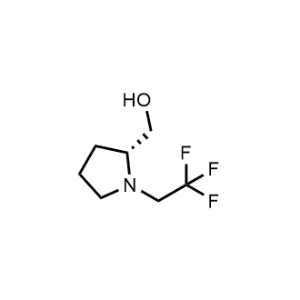 (R)-(1-(2,2,2-Trifluoroethyl)pyrrolidin-2-yl)methanol|CS-1364745