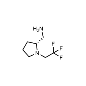 (R)-(1-(2,2,2-Trifluoroethyl)pyrrolidin-2-yl)methanamine|CS-1364749