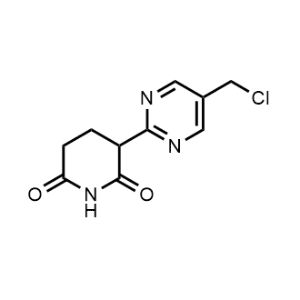 3-(5-(Chloromethyl)pyrimidin-2-yl)piperidine-2,6-dione|CS-1364750