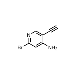 2-Bromo-5-ethynylpyridin-4-amine|CS-1364751