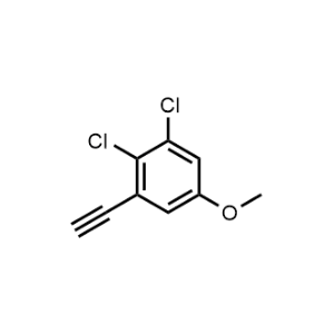 1,2-Dichloro-3-ethynyl-5-methoxybenzene|CS-1364753