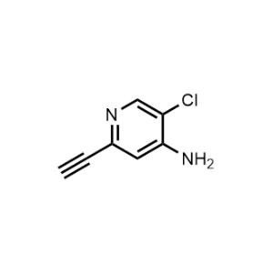 5-Chloro-2-ethynylpyridin-4-amine|CS-1364755