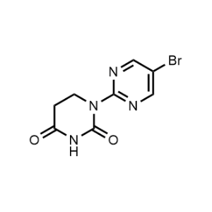 1-(5-Bromopyrimidin-2-yl)dihydropyrimidine-2,4(1H,3H)-dione|CS-1364757