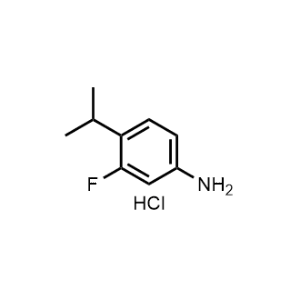 3-Fluoro-4-isopropylaniline hydrochloride|CS-1364763