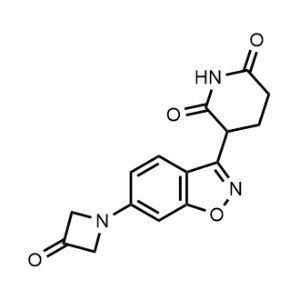 3-(6-(3-Oxoazetidin-1-yl)benzo[d]isoxazol-3-yl)piperidine-2,6-dione|CS-1364764
