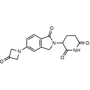 3-(1-Oxo-5-(3-oxoazetidin-1-yl)isoindolin-2-yl)piperidine-2,6-dione|CS-1364765