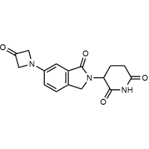 3-(1-Oxo-6-(3-oxoazetidin-1-yl)isoindolin-2-yl)piperidine-2,6-dione|CS-1364766
