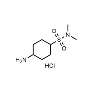 4-Amino-N,N-dimethylcyclohexane-1-sulfonamide hydrochloride|CS-1364768
