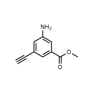 Methyl 3-amino-5-ethynylbenzoate|CS-1364769