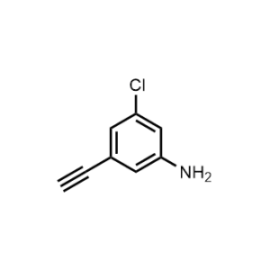 3-Chloro-5-ethynylaniline|CS-1364771