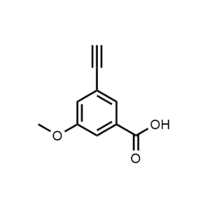 3-Ethynyl-5-methoxybenzoic acid|CS-1364772