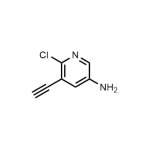 6-Chloro-5-ethynylpyridin-3-amine|CS-1364775