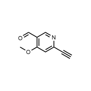 6-Ethynyl-4-methoxynicotinaldehyde|CS-1364778