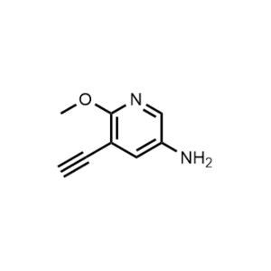 5-Ethynyl-6-methoxypyridin-3-amine|CS-1364779