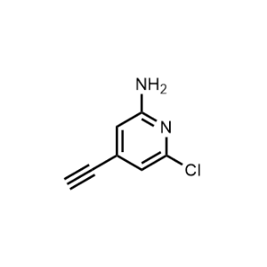 6-Chloro-4-ethynylpyridin-2-amine|CS-1364780