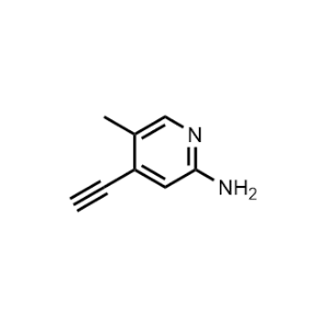 4-Ethynyl-5-methylpyridin-2-amine|CS-1364785