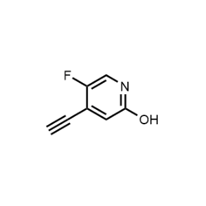 4-Ethynyl-5-fluoropyridin-2-ol|CS-1364786