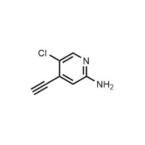 5-Chloro-4-ethynylpyridin-2-amine|CS-1364787