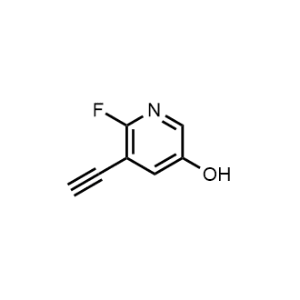 5-Ethynyl-6-fluoropyridin-3-ol|CS-1364788