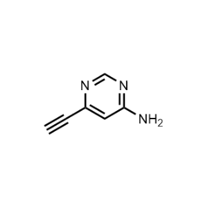 6-Ethynylpyrimidin-4-amine|CS-1364789