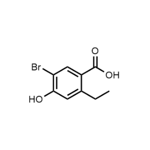 5-Bromo-2-ethyl-4-hydroxybenzoic acid|CS-1364791