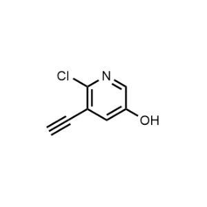 6-Chloro-5-ethynylpyridin-3-ol|CS-1364792