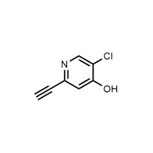 5-Chloro-2-ethynylpyridin-4-ol|CS-1364794