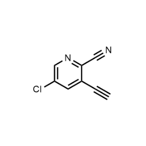 5-Chloro-3-ethynylpicolinonitrile|CS-1364796