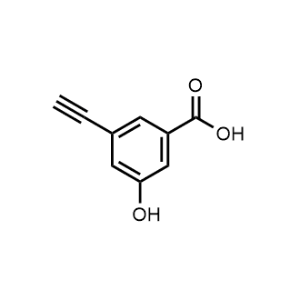 3-Ethynyl-5-hydroxybenzoic acid|CS-1364800