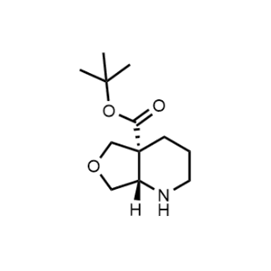 rel-tert-Butyl (4aR,7aS)-hexahydrofuro[3,4-b]pyridine-4a(5H)-carboxylate|CS-1364804