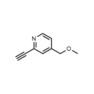 2-Ethynyl-4-(methoxymethyl)pyridine|CS-1364814