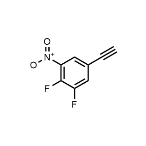 5-Ethynyl-1,2-difluoro-3-nitrobenzene|CS-1364815
