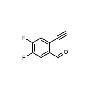 2-Ethynyl-4,5-difluorobenzaldehyde|CS-1364816