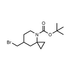 tert-Butyl 7-(bromomethyl)-4-azaspiro[2.5]octane-4-carboxylate|CS-1364828