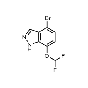 4-Bromo-7-(difluoromethoxy)-1H-indazole|CS-1364833