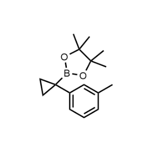 4,4,5,5-Tetramethyl-2-(1-(m-tolyl)cyclopropyl)-1,3,2-dioxaborolane|CS-1364835